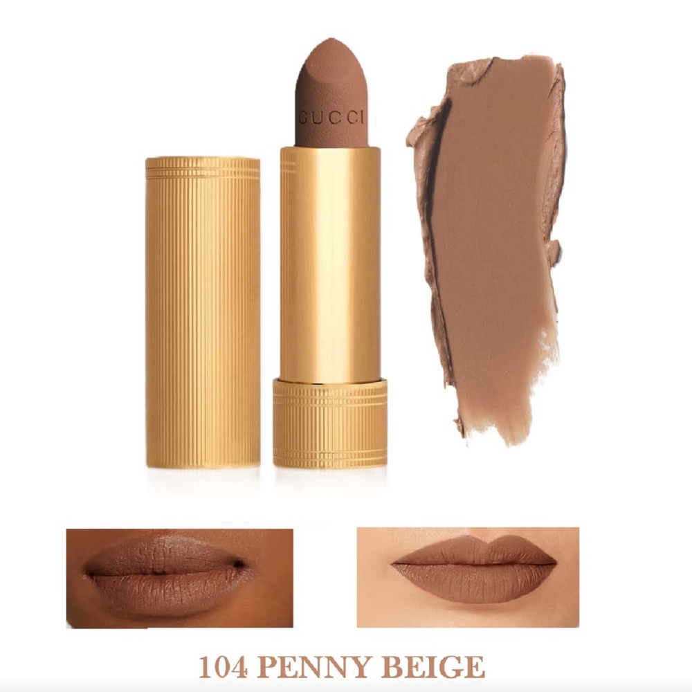 Gucci Penny Beige Luxurious Lipstick
